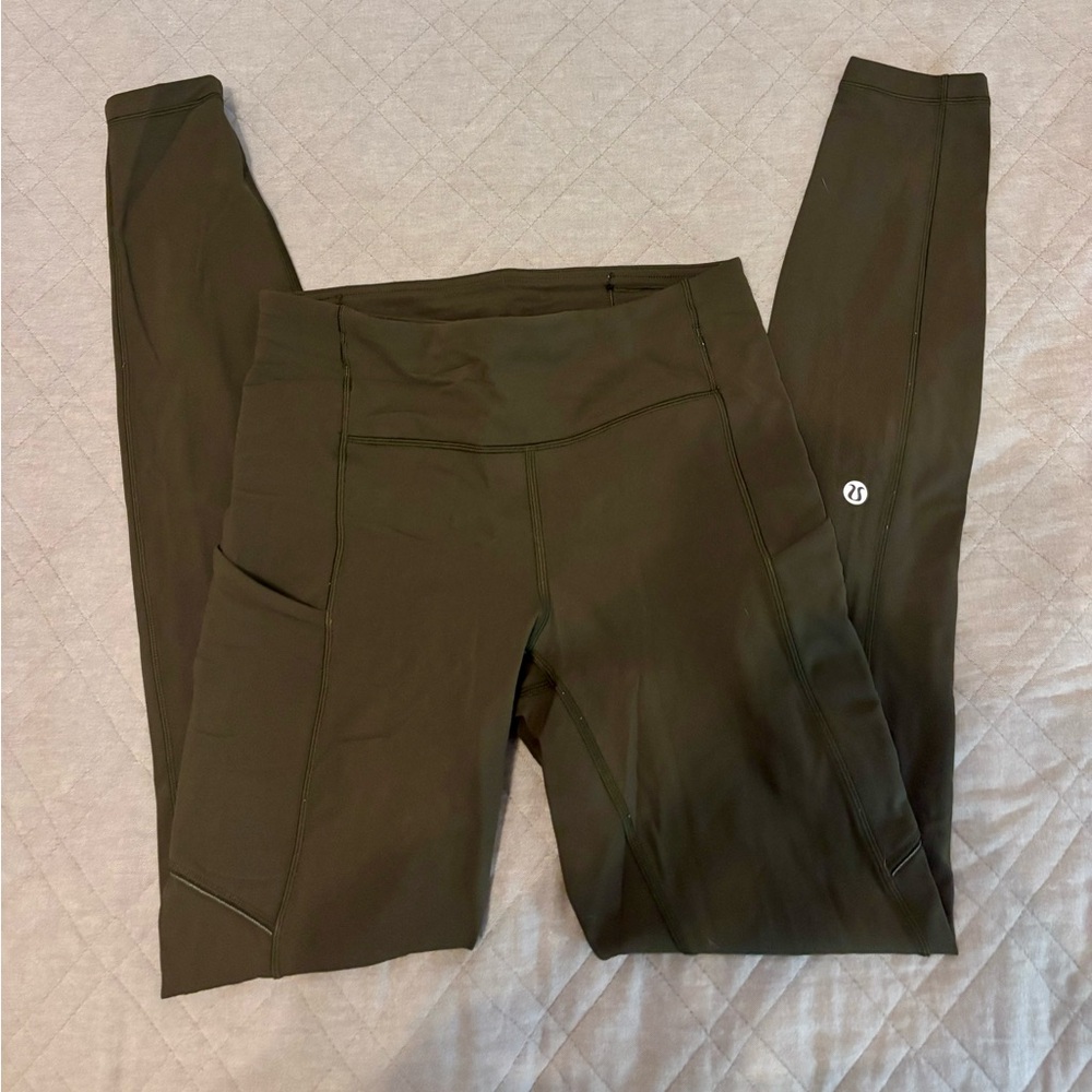 Fast and Free Leggings Lululemon - Picture 2 of 5